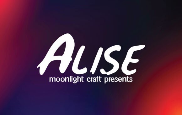 Alise: The Handwritten Typeface for Scroll-Stopping Brand Identity