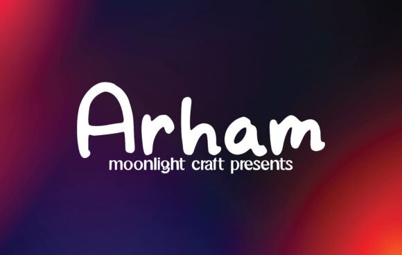 Arham: A Designer’s Review of This Script Handwritten Typeface