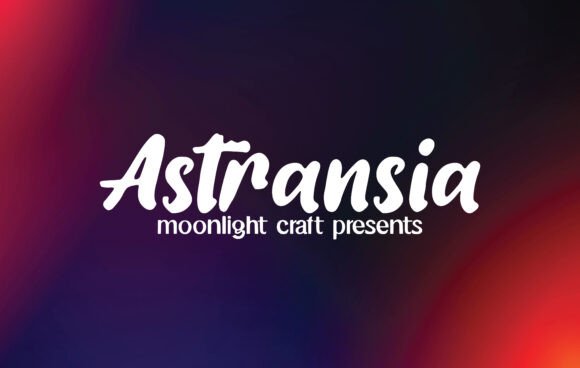 Astransia: The Handwritten Typeface That Elevates Small Business Branding