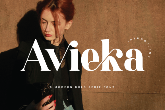 Avieka Font: A Minimalist Typeface That Elevates Branding