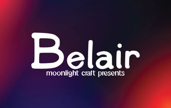 Belair Handwritten Font: A Maker’s Review for Labels, Stickers, and Branding