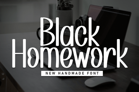 Black Homework: A Creative Font Review for Small Business Branding