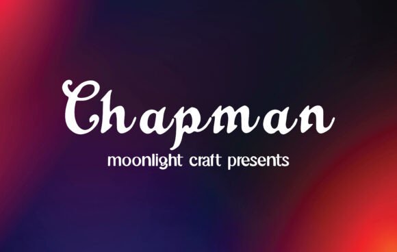 Chapman: The Handwritten Typeface for Scroll-Stopping Brand Content