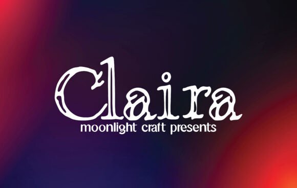 Claira: The Script Handwritten Font for Scroll-Stopping Brand Visuals