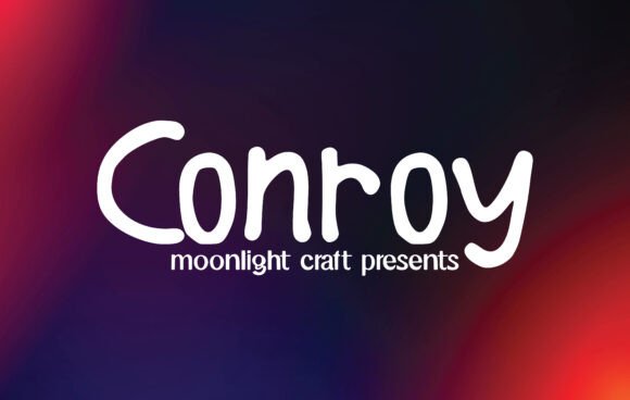 Conroy: A Handwritten Typeface for Editorial Storytelling