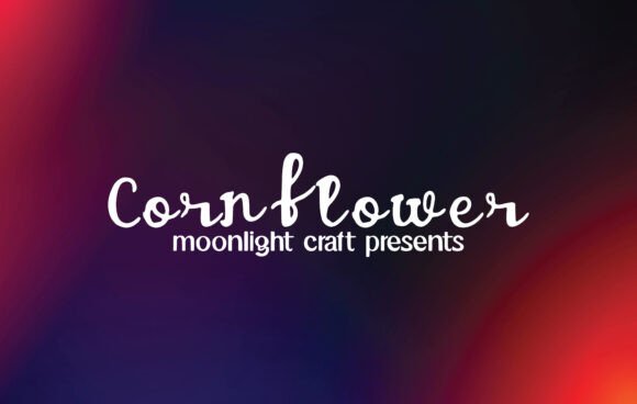 Cornflower: The Handwritten Typeface That Elevates Campaign Visuals