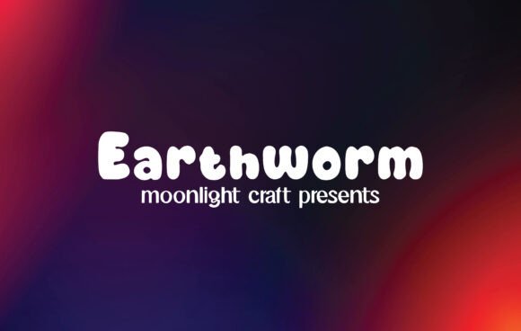 Earthworm: A Handwritten Font for Authentic Brand Storytelling