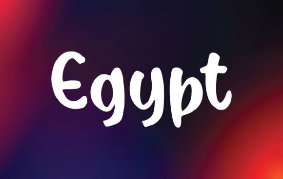Egypt Font Review: Elevating Small Business Branding with Script Handwritten Style