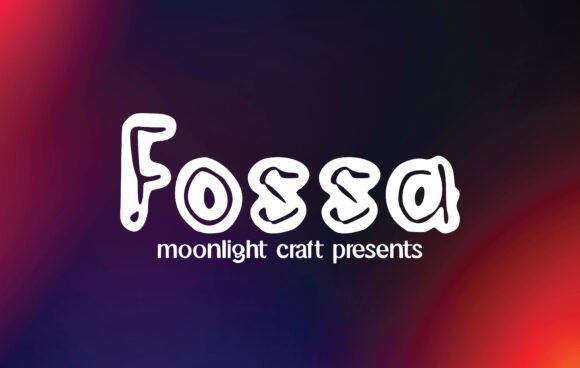Fossa: The Handwritten Typeface for Scroll-Stopping Visuals