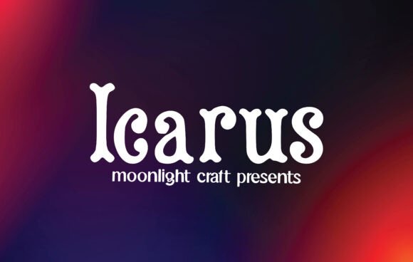 Icarus: The Handwritten Typeface That Elevates Your Brand