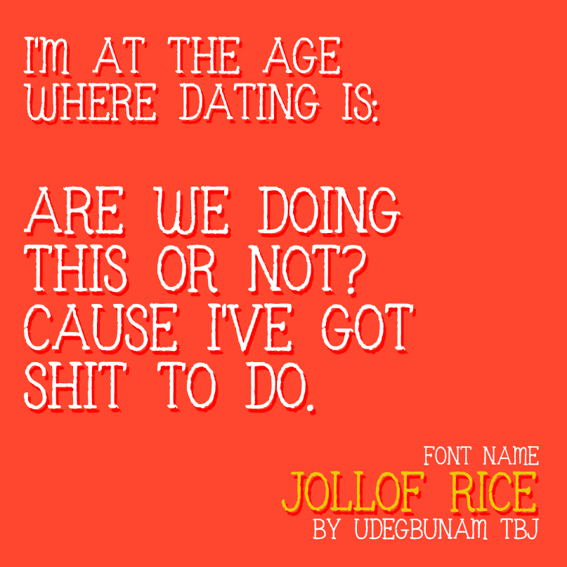 Jollof Rice Typeface Review: A Vibrant Serif for Bold Digital Branding