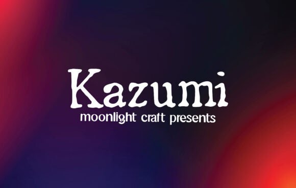 Kazumi: The Handwritten Typeface for Scroll-Stopping Brand Visuals