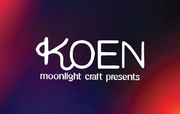 Koen Typeface Review: Elevating Campaign Visuals With Script Handwritten Design