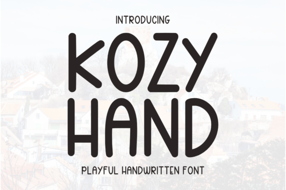 Kozy Hand Review: A Playful Script Font for Branding and Packaging