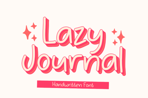 Lazy Journal: The Handwritten Font That Makes Your Brand Feel Authentic