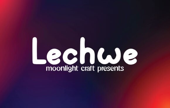 Lechwe: The Handwritten Typeface That Transforms Small Business Branding
