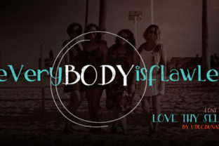 Love Thy Selfie Typeface Review: A Serif With Serious Style