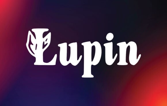 Lupin: A Beautiful Handwritten Font for Crafters and Designers