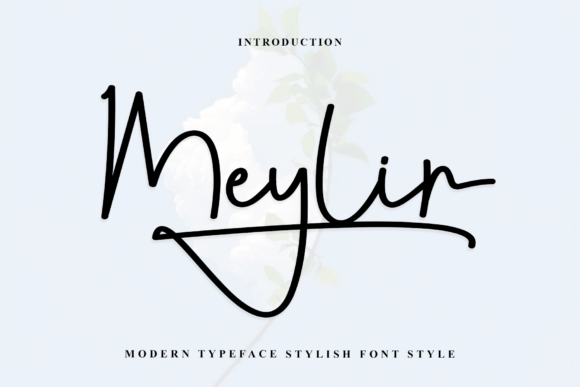 Meylin: A Timeless Handwritten Font for Editorial Design