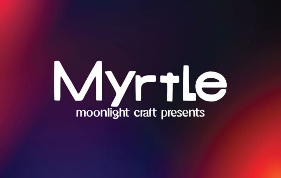 Myrtle: A Handwritten Font for Polished Web Design