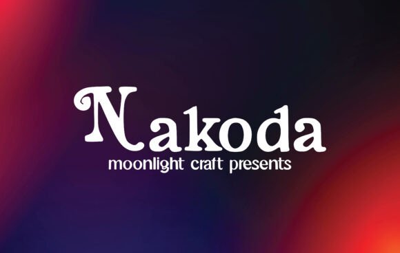 Nakoda: A Handwritten Font for Engaging Social Campaigns