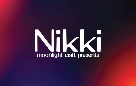 Nikki: A Handwritten Font for Authentic Brand Identity