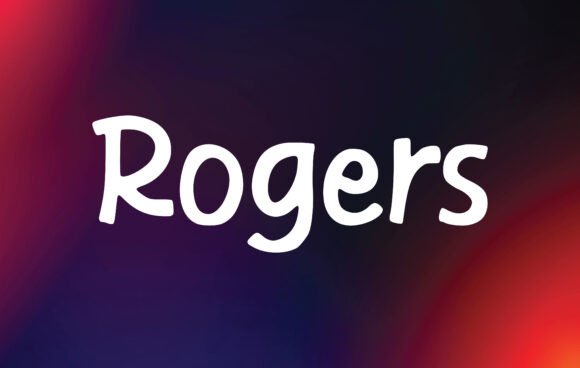 Rogers Typeface Review: Elevating Brand Identity with Script Handwritten Design