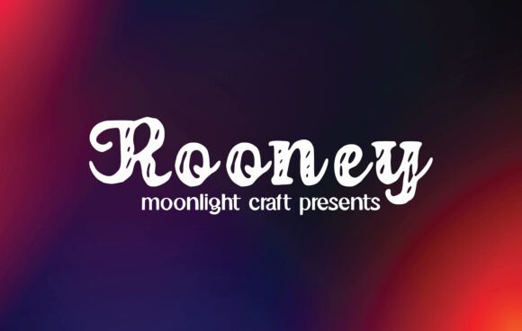 Rooney: The Handwritten Typeface That Elevates Campaign Visuals