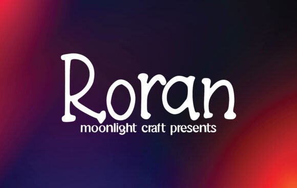 Roran: The Script Handwritten Typeface for Scroll-Stopping Brand Visuals