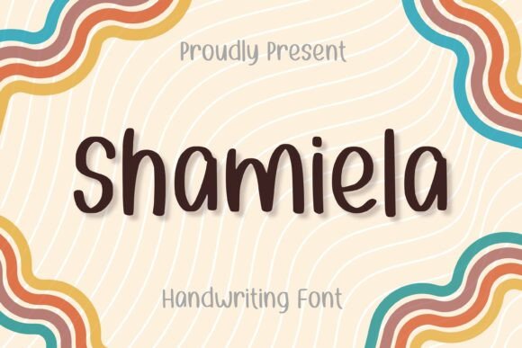 Shamiela: A Handwritten Font for Polished Web Design