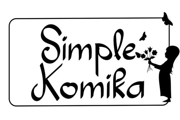 Simple Komika: A Playful Script Handwritten Font for Digital Branding