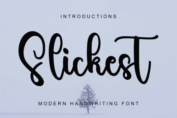 Slickest Typeface Review: A Handwritten Font for Modern Brands