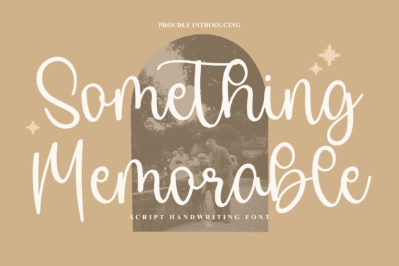 Something Memorable: A Modern Handwritten Font for Editorial Design