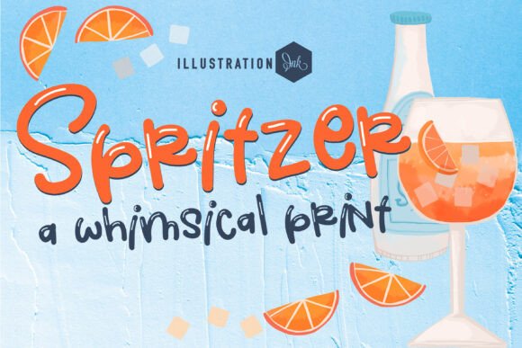 Spritzer Typeface Review: A Bouncy Script for Youthful Brand Identity