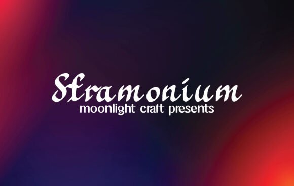 Stramonium: A Handwritten Font Review for Modern Brand Identity