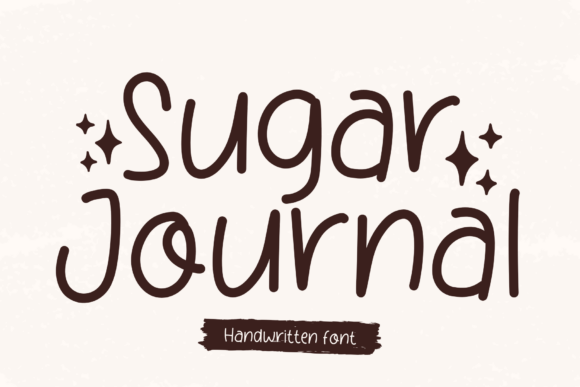 Sugar Journal Typeface: A Handwritten Font Review for Makers