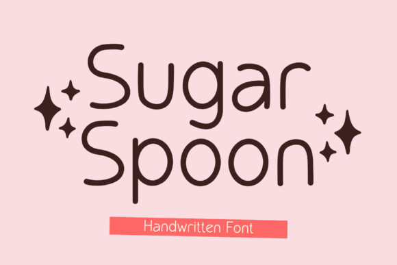 Sugar Spoon: A Handwritten Font for Authentic Digital Branding