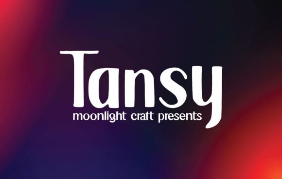 Tansy: A Handwritten Font for Elevated Brand Identity