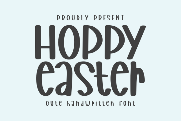 Why Hoppy Easter Is the Perfect Script Handwritten Font for Your Brand