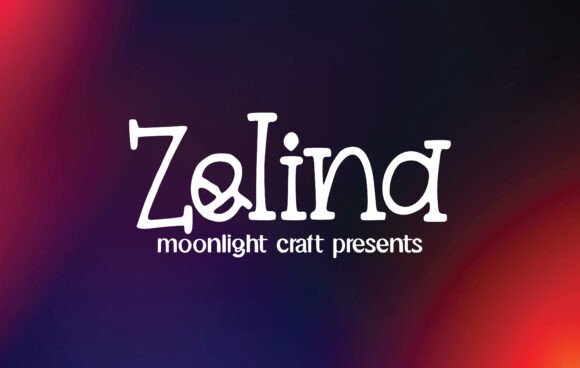 Zelina: A Handwritten Script Font for Handmade Branding