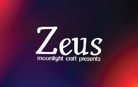 Zeus: The Handwritten Typeface That Elevates Campaign Visuals